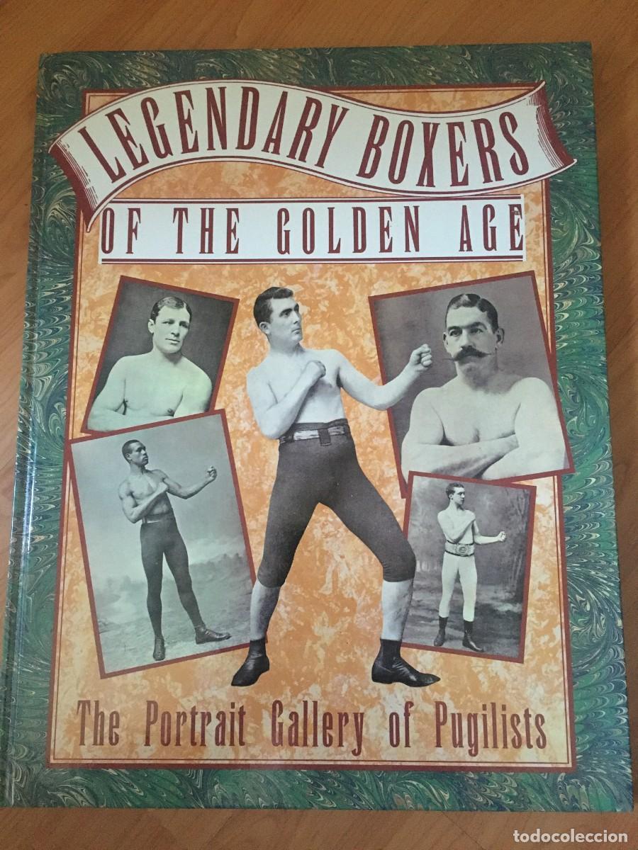 Libros de segunda mano: LEGENDARY BOXERS OF THE GOLDEN AGE