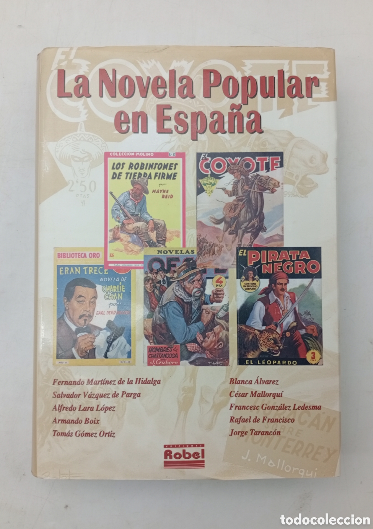 Libros de segunda mano: La Novela popular en Espa&ntilde;a