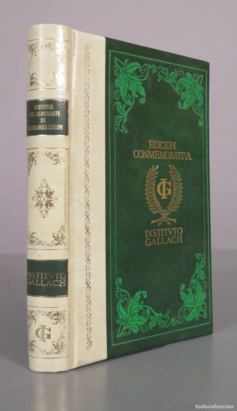 Libros de segunda mano: Historia del Almirante - Hernando Col&oacute;n - Instituto Gallach