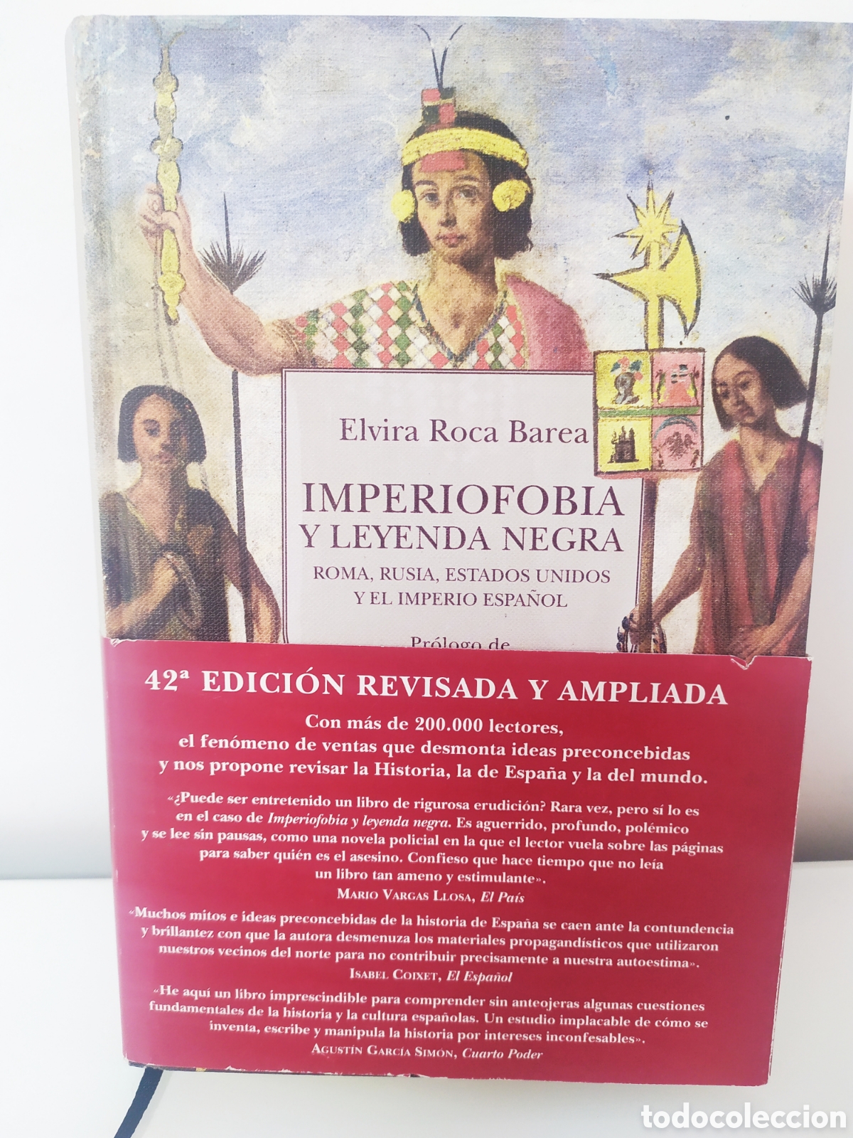 Gebrauchte B&uuml;cher: IMPERIOFOBIA Y LEYENDA NEGRA - ELVIRA ROCA BAREA
