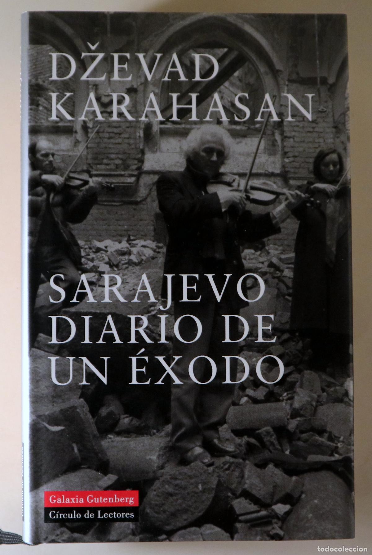 Gebrauchte B&uuml;cher: KARAHASAN, Dzevad - SARAJEVO DIARIO DE UN &Eacute;XODO - Barcelona 2005