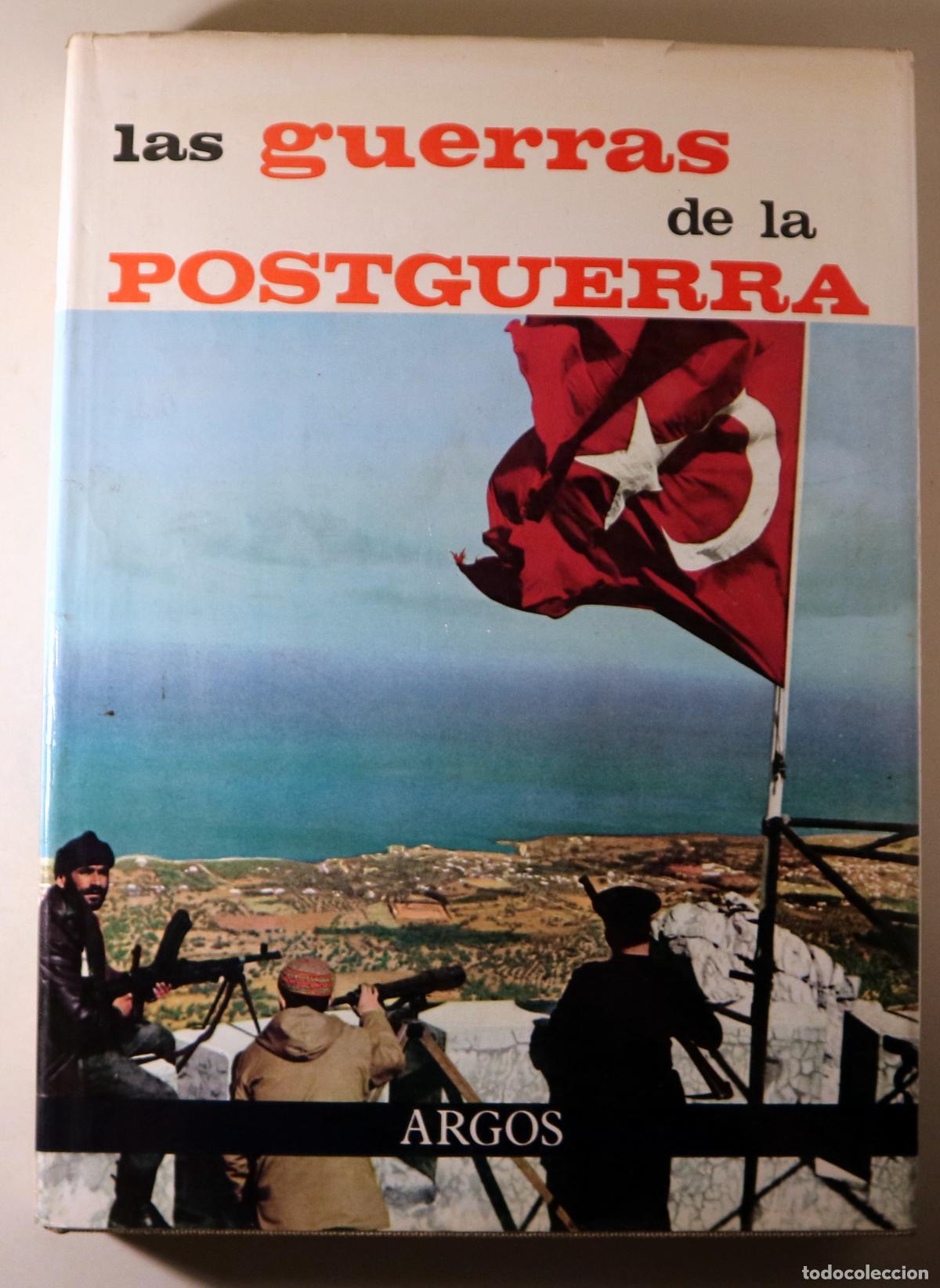 Libros de segunda mano: AGUIRRE, Jos&eacute; Fernando - LAS GUERRAS DE LA POSTGUERRA - Barcelona 1964 - Ilustrado