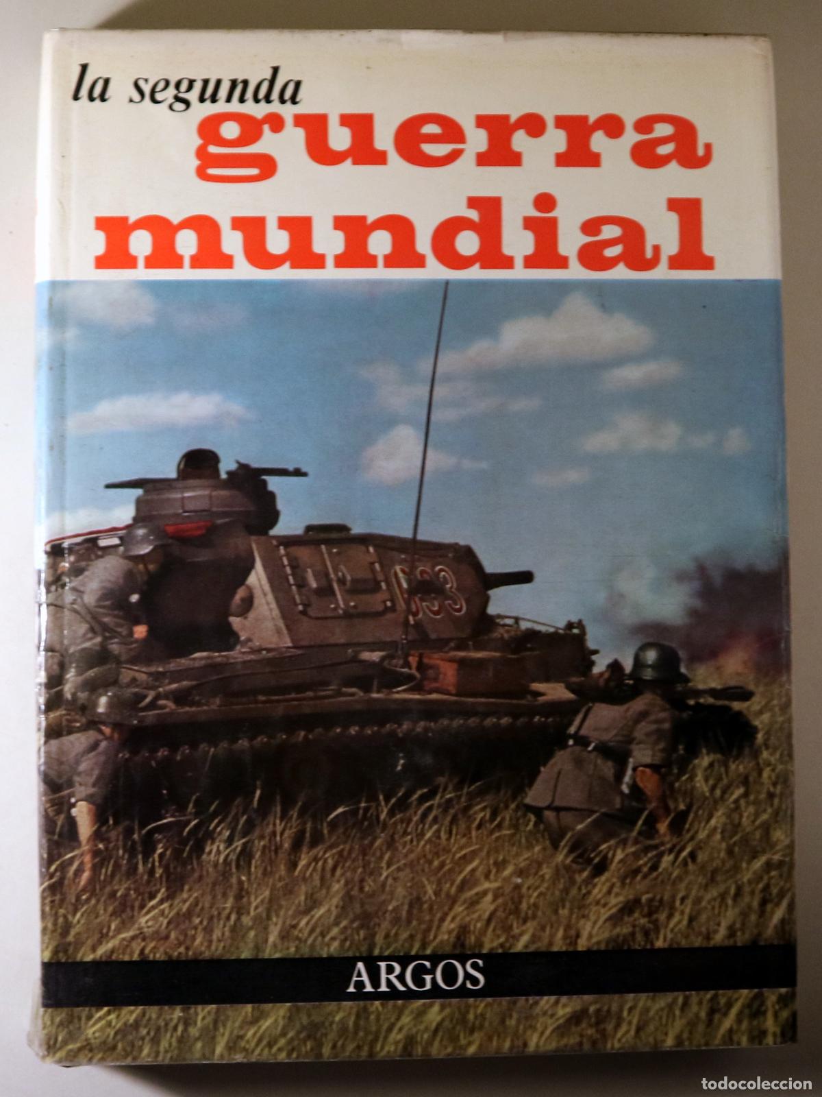 Libros de segunda mano: AGUIRRE, Jos&eacute; Fernando - LA SEGUNDA GUERRA MUNDIAL Vol. I - Barcelona s/f - Ilustrado