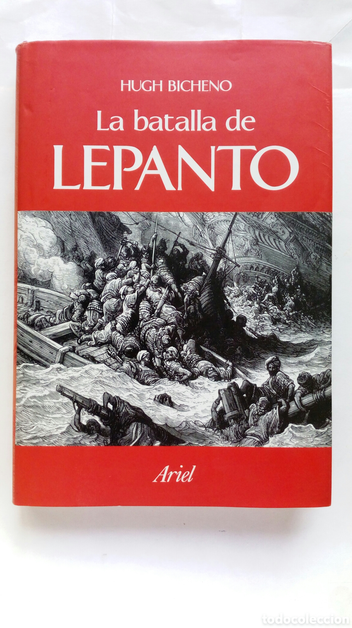 Libros de segunda mano: La batalla de Lepanto. Hugh Bicheno. 1&ordf; edici&oacute;n.