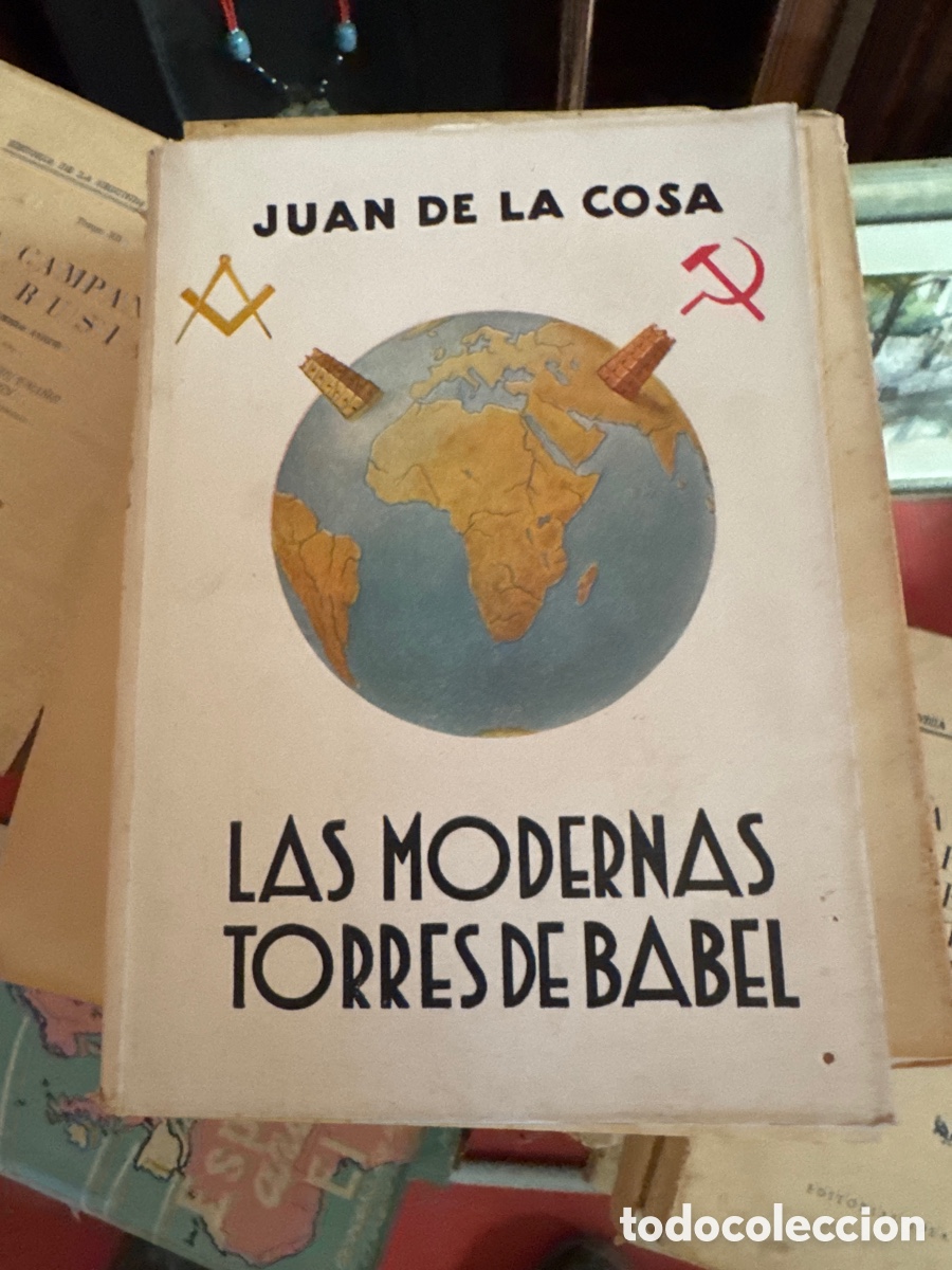 Libros de segunda mano: Las modernas torres de babel