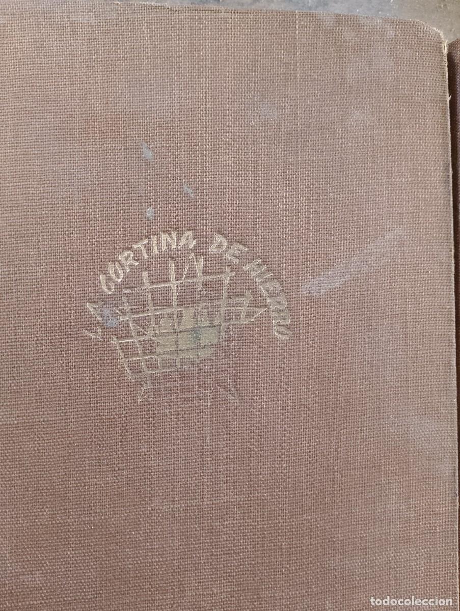 Libros de segunda mano: Libros la cortina de hierro en 2 tomos primera edici&oacute;n