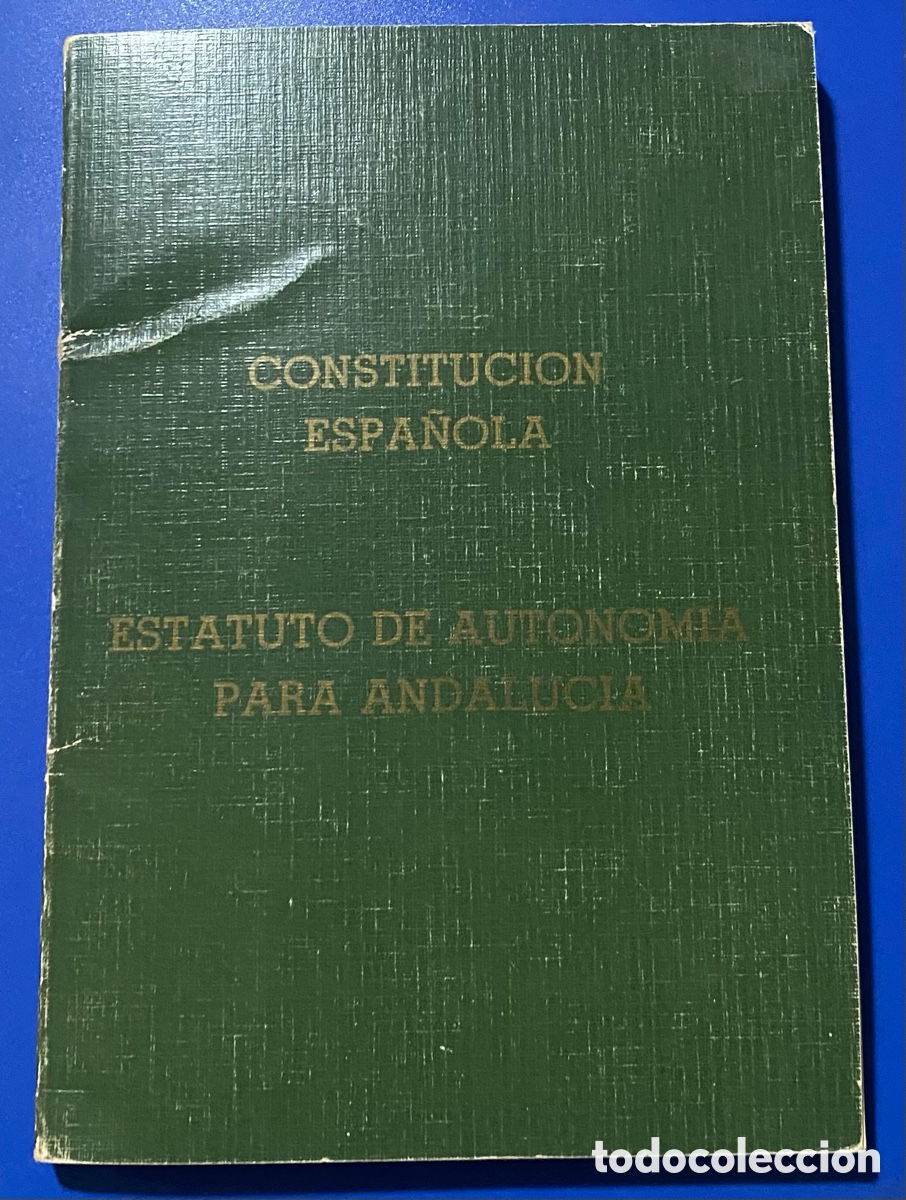 Libros de segunda mano: Estatutos Autonomia para Andalucia, Constitucion Espa&ntilde;ola