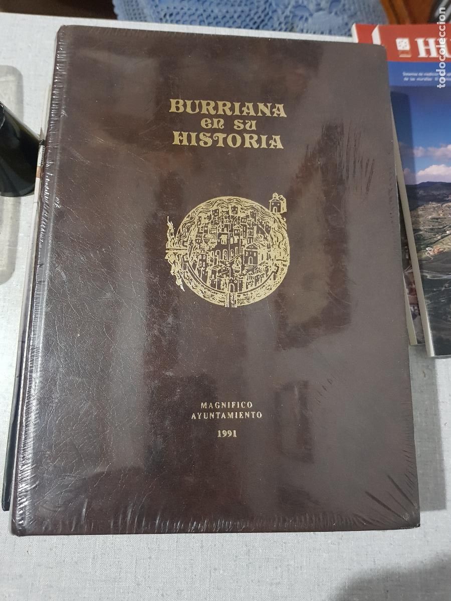 Libros de segunda mano: BURRIANA EN SU HISTORIA AYUNTAMIENTO 1991-TOMO II SIN ABRIR