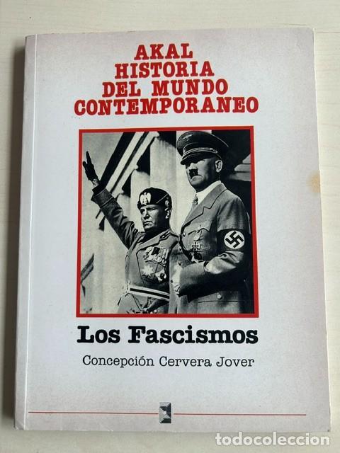 Libros de segunda mano: Los fascismos -Cervera Jover-