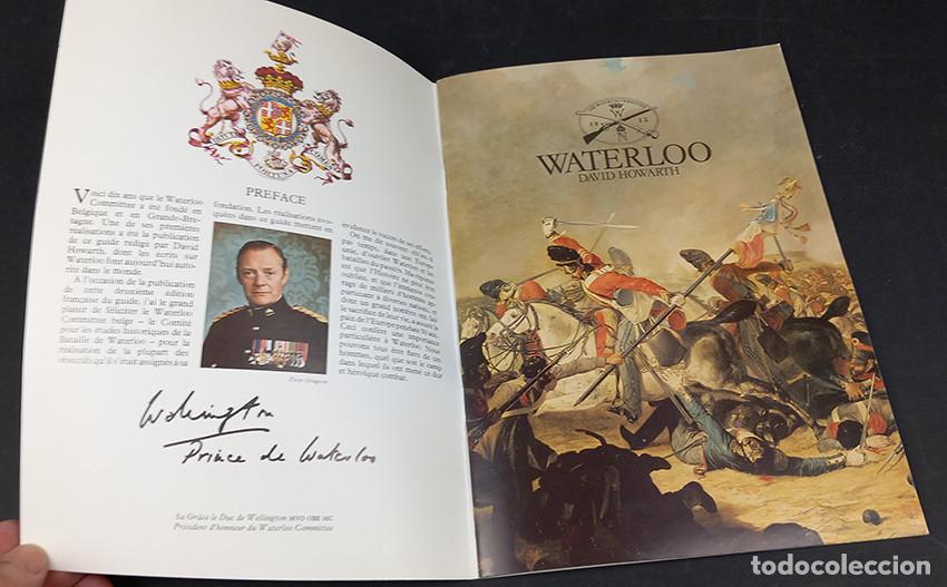 Libros de segunda mano: Waterloo. Guide du champ de bataille. David Howarth - Foto 2