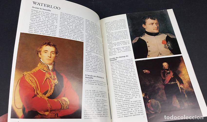 Libros de segunda mano: Waterloo. Guide du champ de bataille. David Howarth - Foto 3