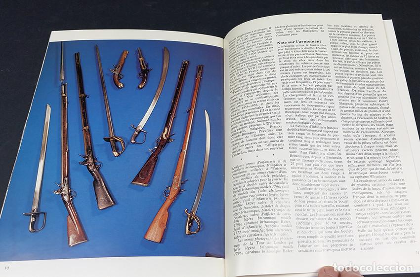 Libros de segunda mano: Waterloo. Guide du champ de bataille. David Howarth - Foto 5
