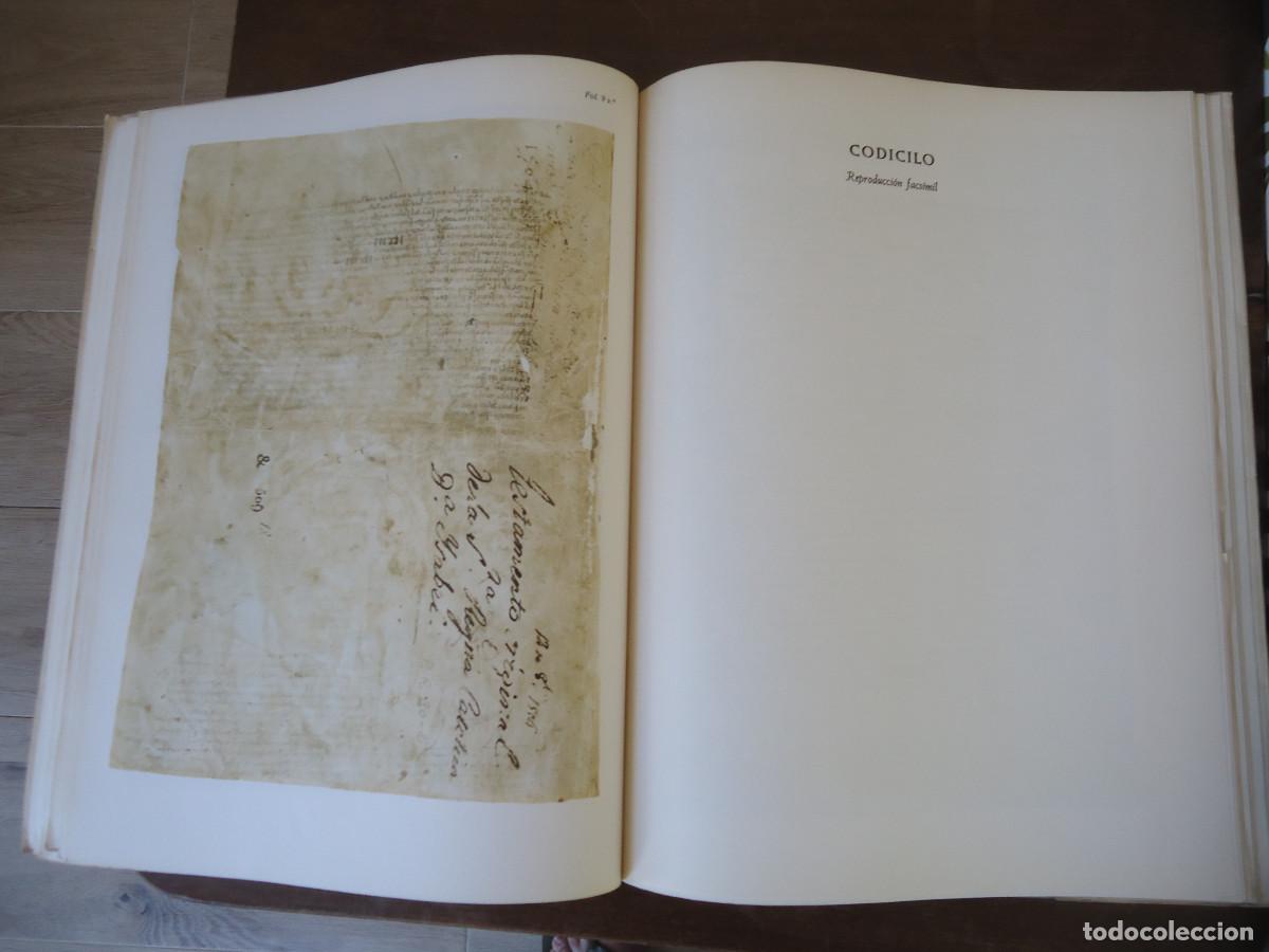 Libros de segunda mano: Testamento y codicilo de la reina Isabel la Cat&oacute;lica: 12 de octubre y 23 de noviembre de 1504