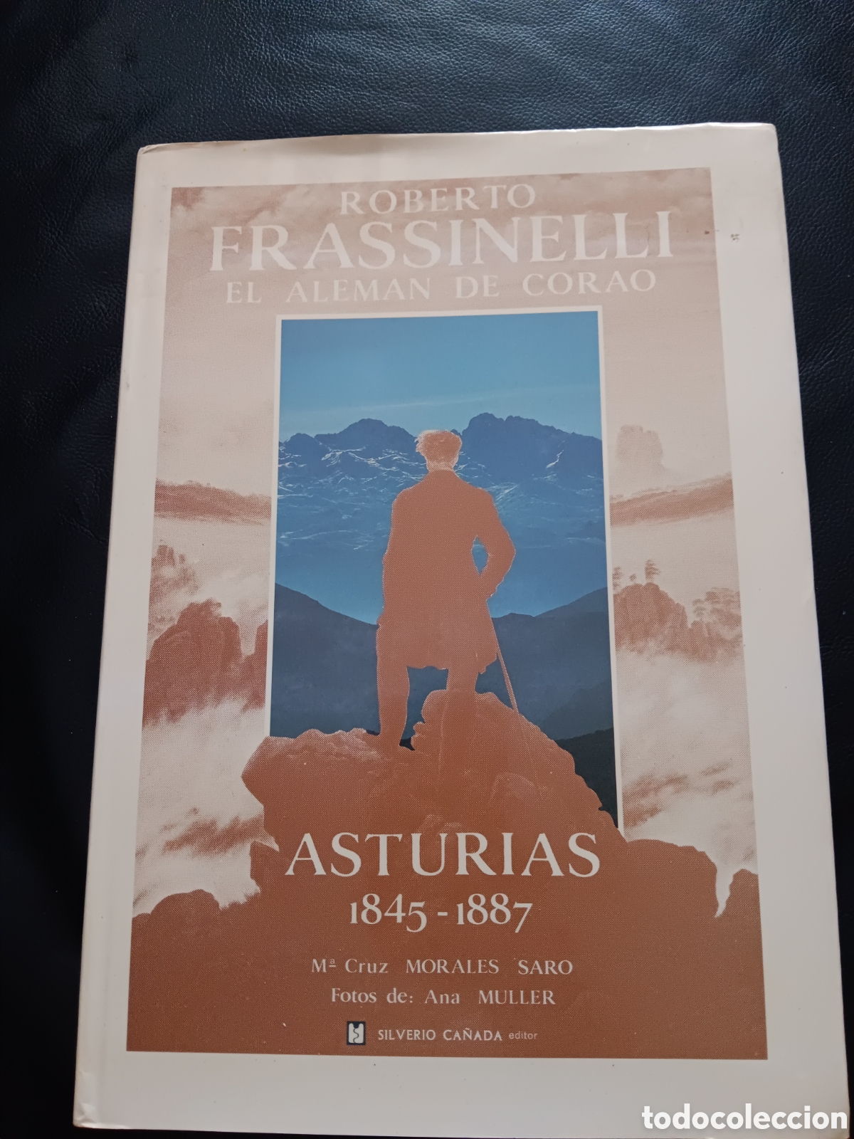 Libros de segunda mano: Roberto Frassinelli:El Alem&aacute;n de Corao