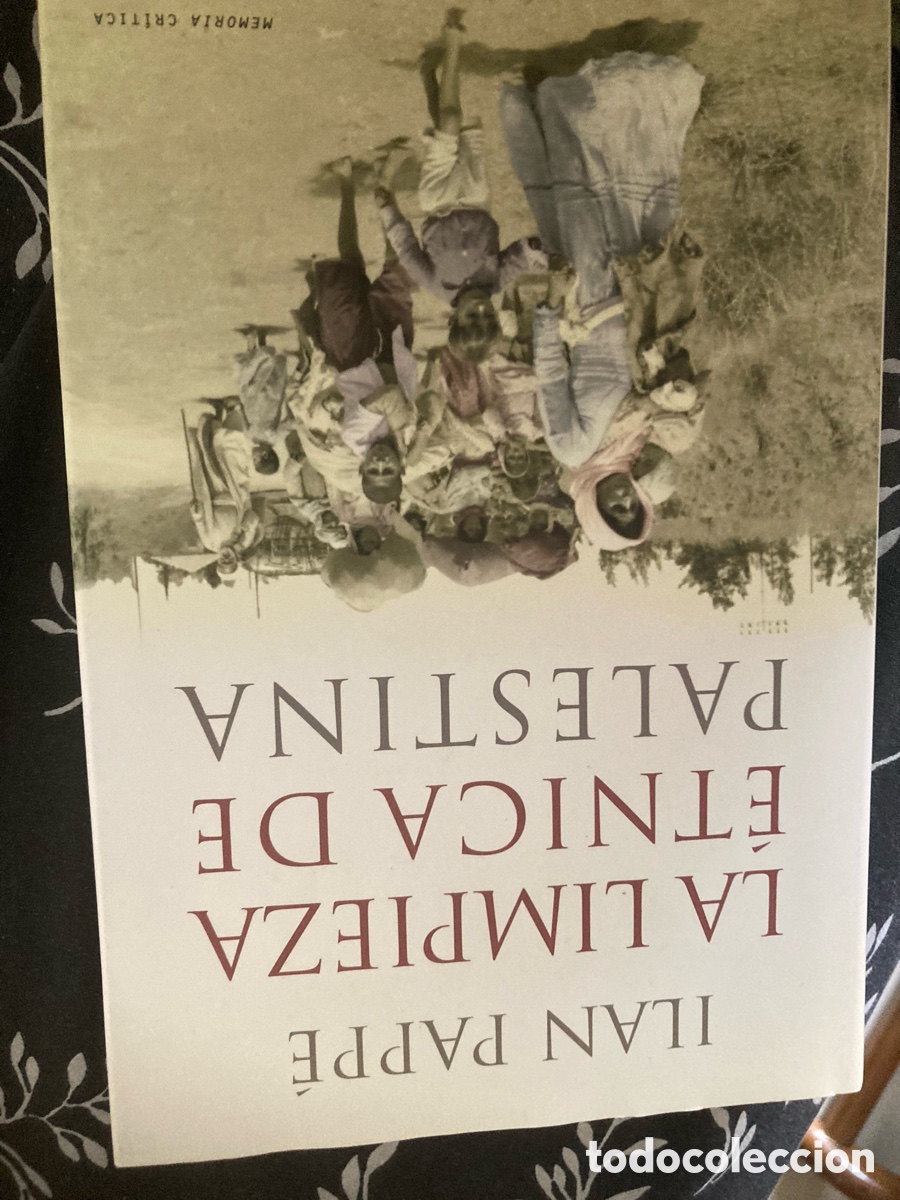 Libros de segunda mano: Vendo libro la limpieza Etnica de Palestina. De Illan Pape
