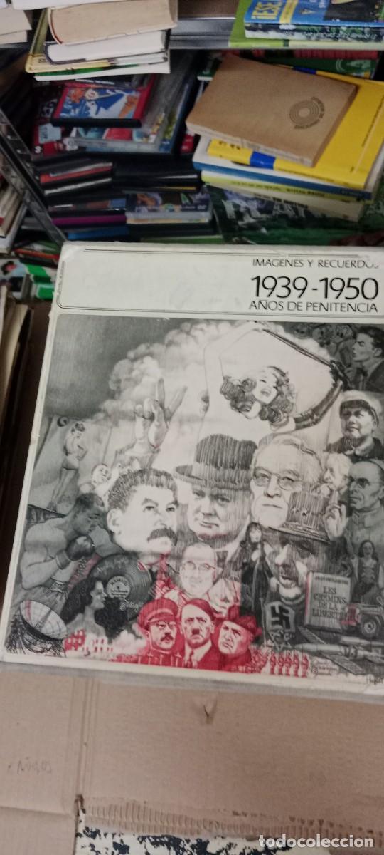 Libros de segunda mano: IM&Aacute;GENES Y RECUERDOS 1939-1950 A&Ntilde;OS DE PENITENCIA - DIFUSORA INTERNACIONAL LIBRO B-TOR