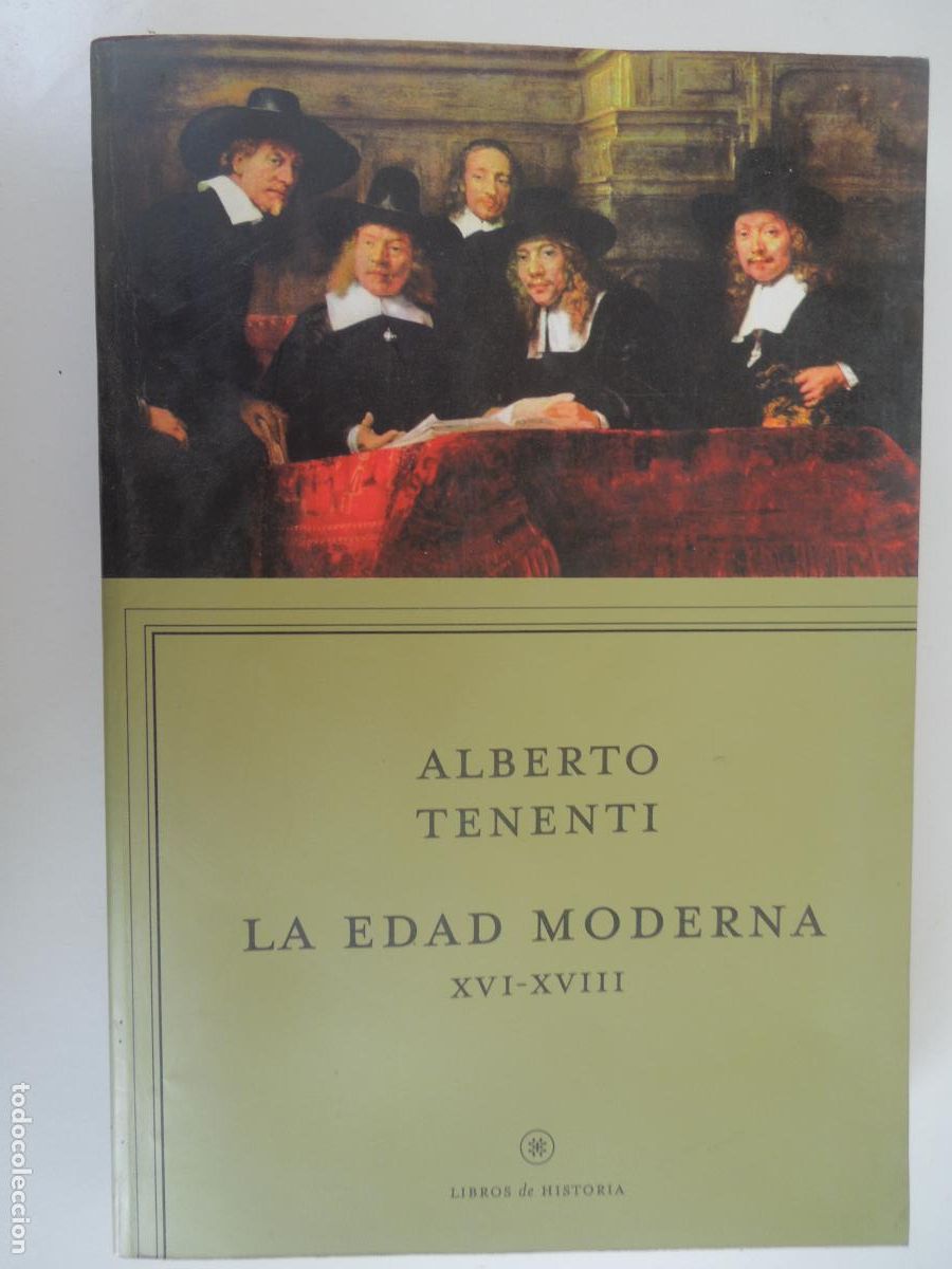 Libros de segunda mano: LA EDAD MODERNA XVI-XVIII - ALBERTO TENENTI - LIBROS DE HISTORIA - CRITICA 1&ordf; EDC. 2011