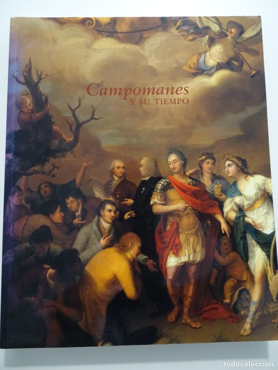 Libros de segunda mano: Jos&eacute; Mar&iacute;a Vallejo Garc&iacute;a-Hevia: Campomanes y su tiempo