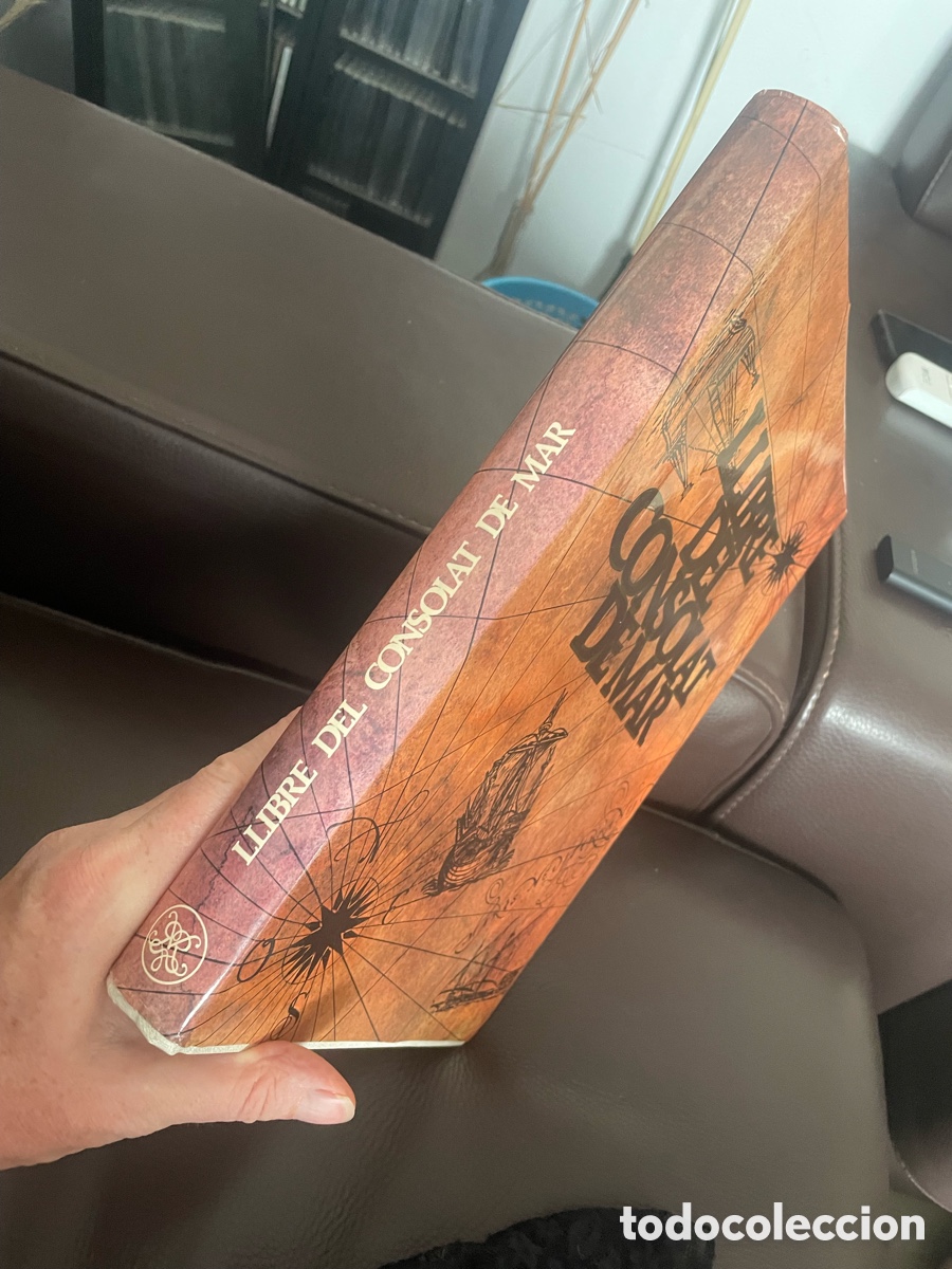 Libros de segunda mano: Llibre del Consolat de Mar - Foto 4