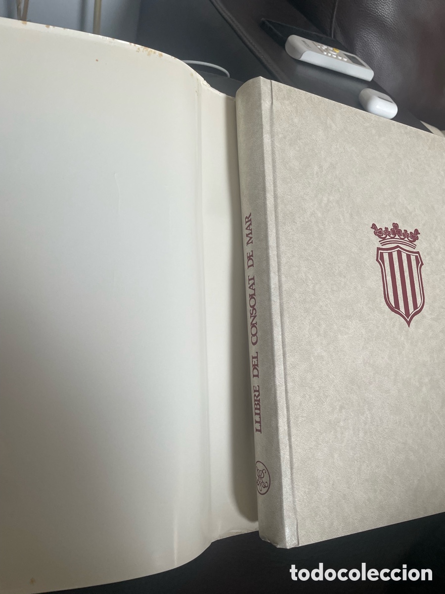 Libros de segunda mano: Llibre del Consolat de Mar - Foto 6