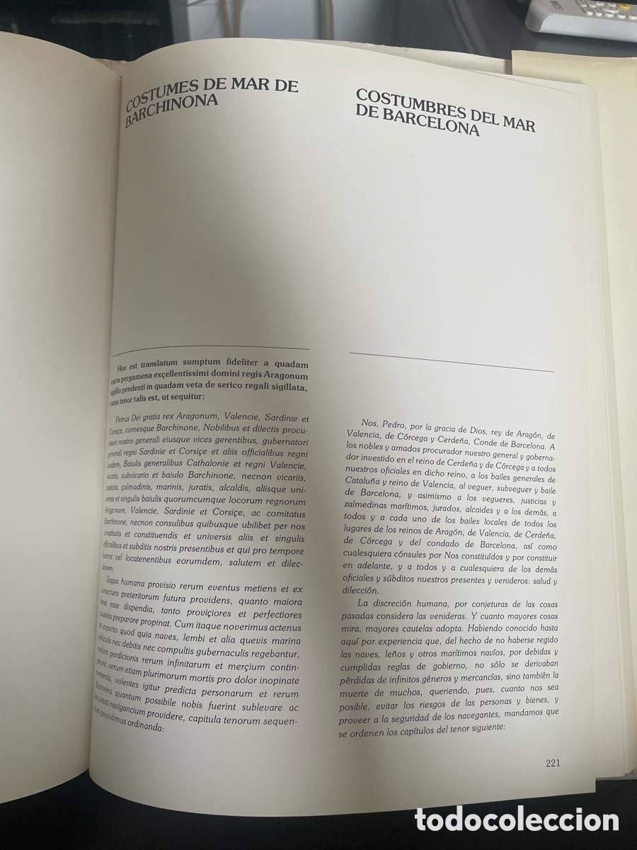 Libros de segunda mano: Llibre del Consolat de Mar - Foto 12