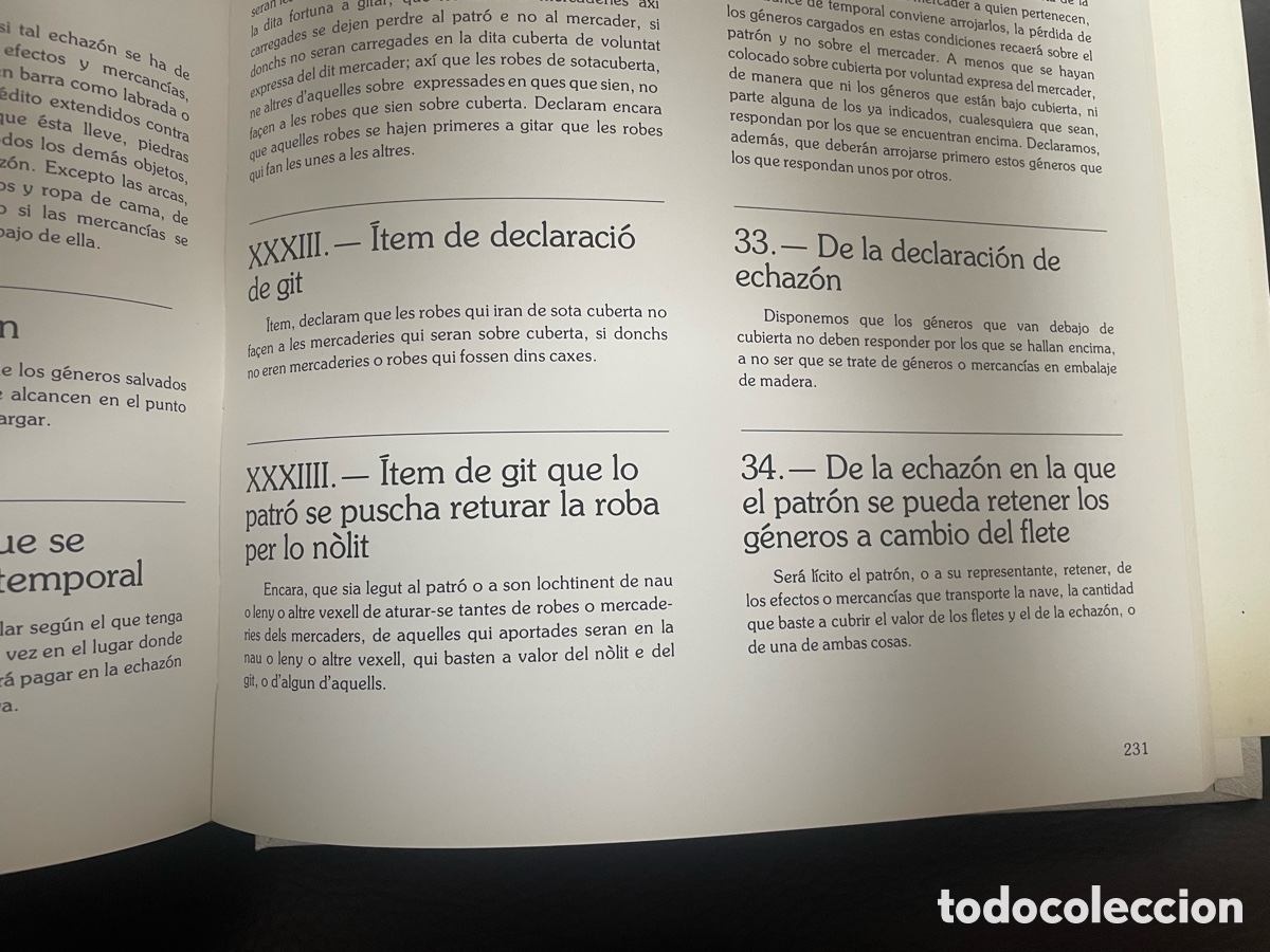 Libros de segunda mano: Llibre del Consolat de Mar - Foto 13