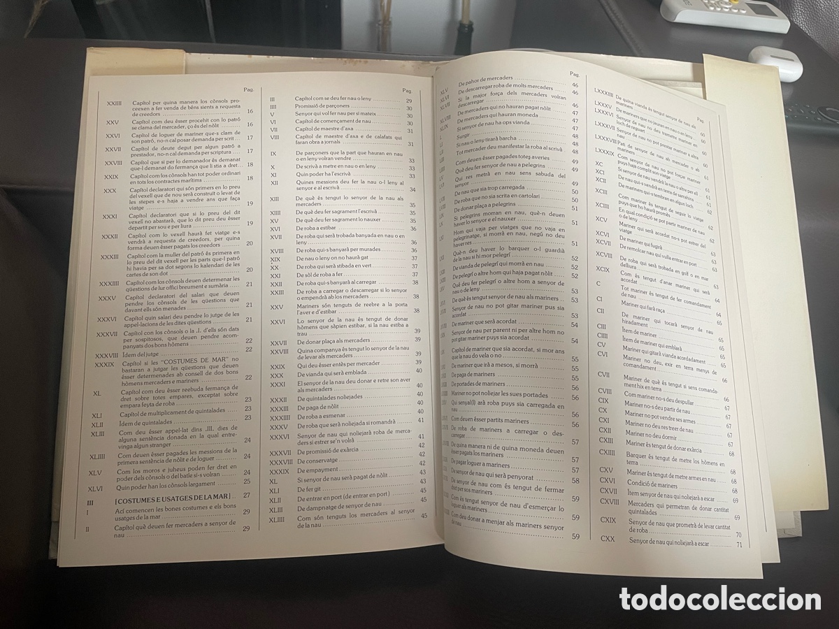 Libros de segunda mano: Llibre del Consolat de Mar - Foto 15