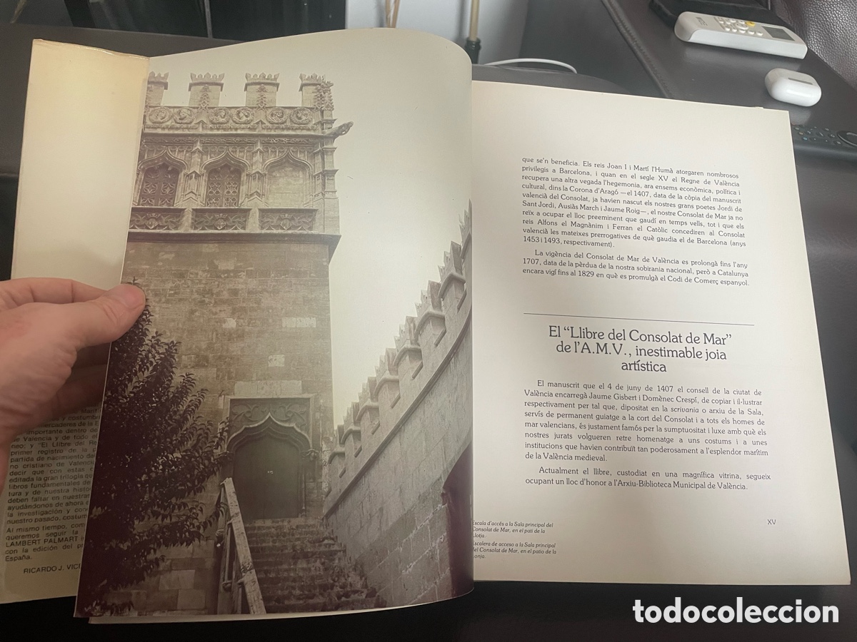 Libros de segunda mano: Llibre del Consolat de Mar - Foto 16