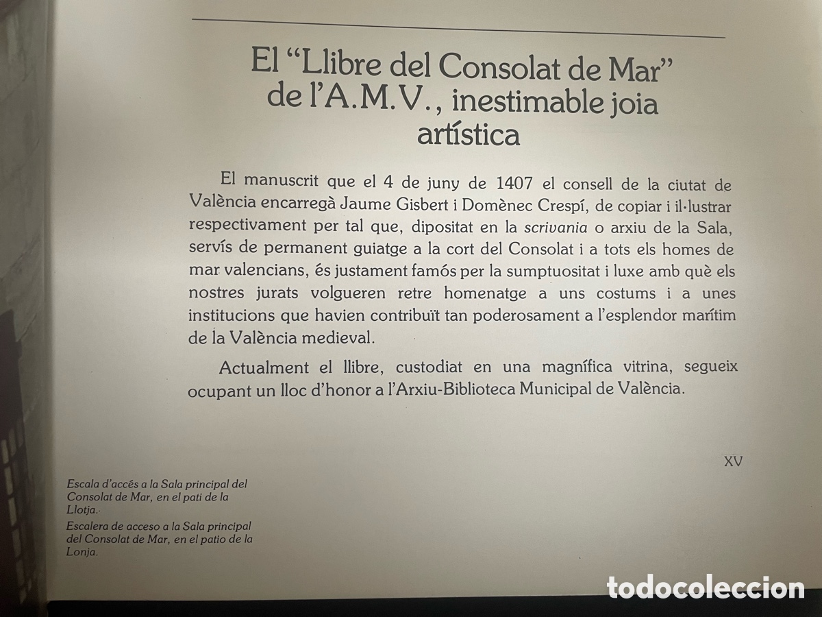 Libros de segunda mano: Llibre del Consolat de Mar - Foto 17