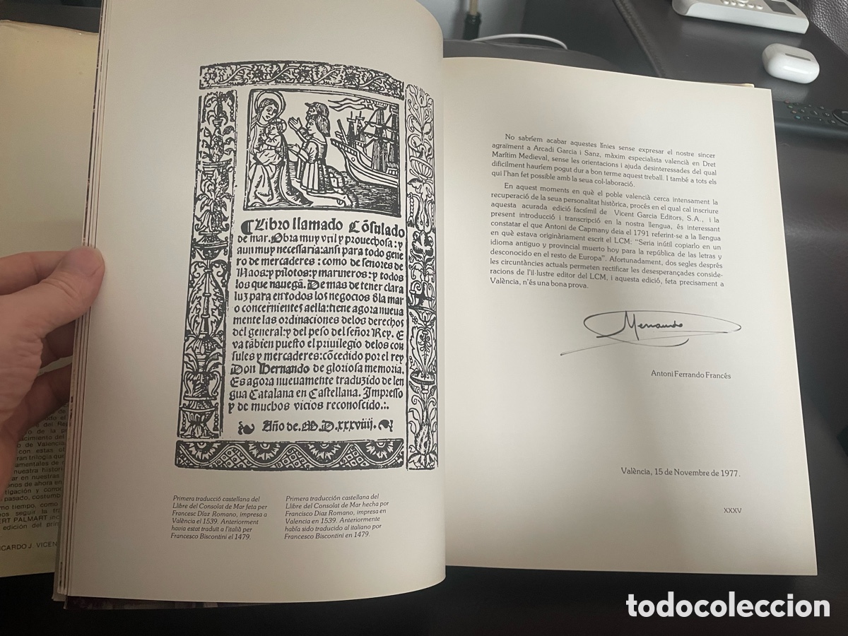 Libros de segunda mano: Llibre del Consolat de Mar - Foto 19