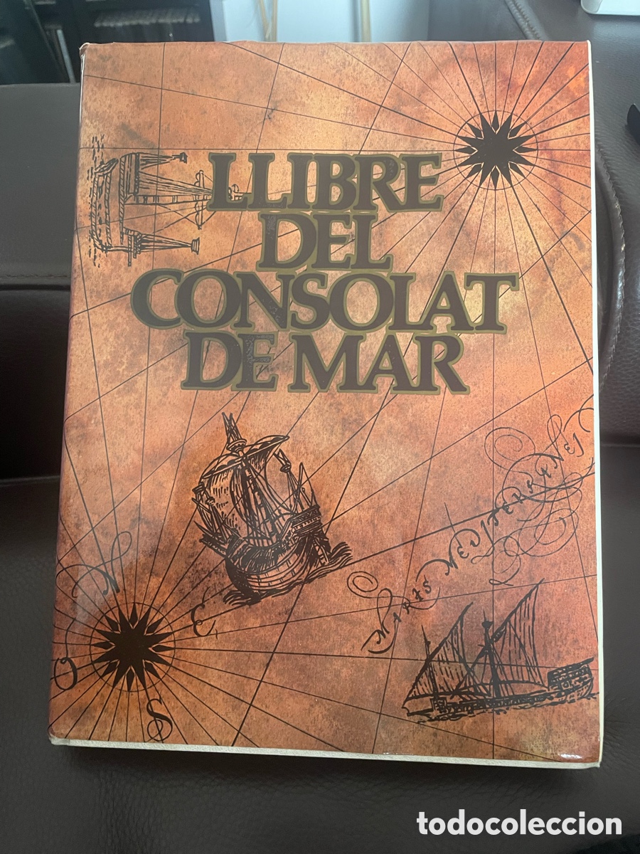 Libros de segunda mano: Llibre del Consolat de Mar