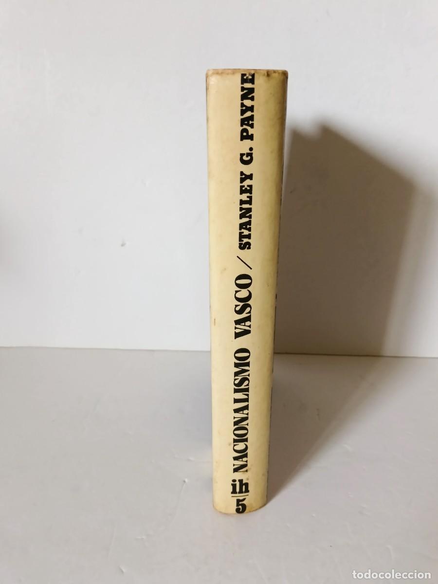 Libros de segunda mano: EL NACIONALISMO VASCO - Foto 2