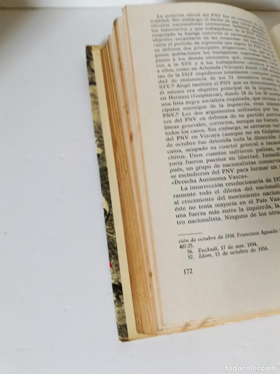 Libros de segunda mano: EL NACIONALISMO VASCO - Foto 8