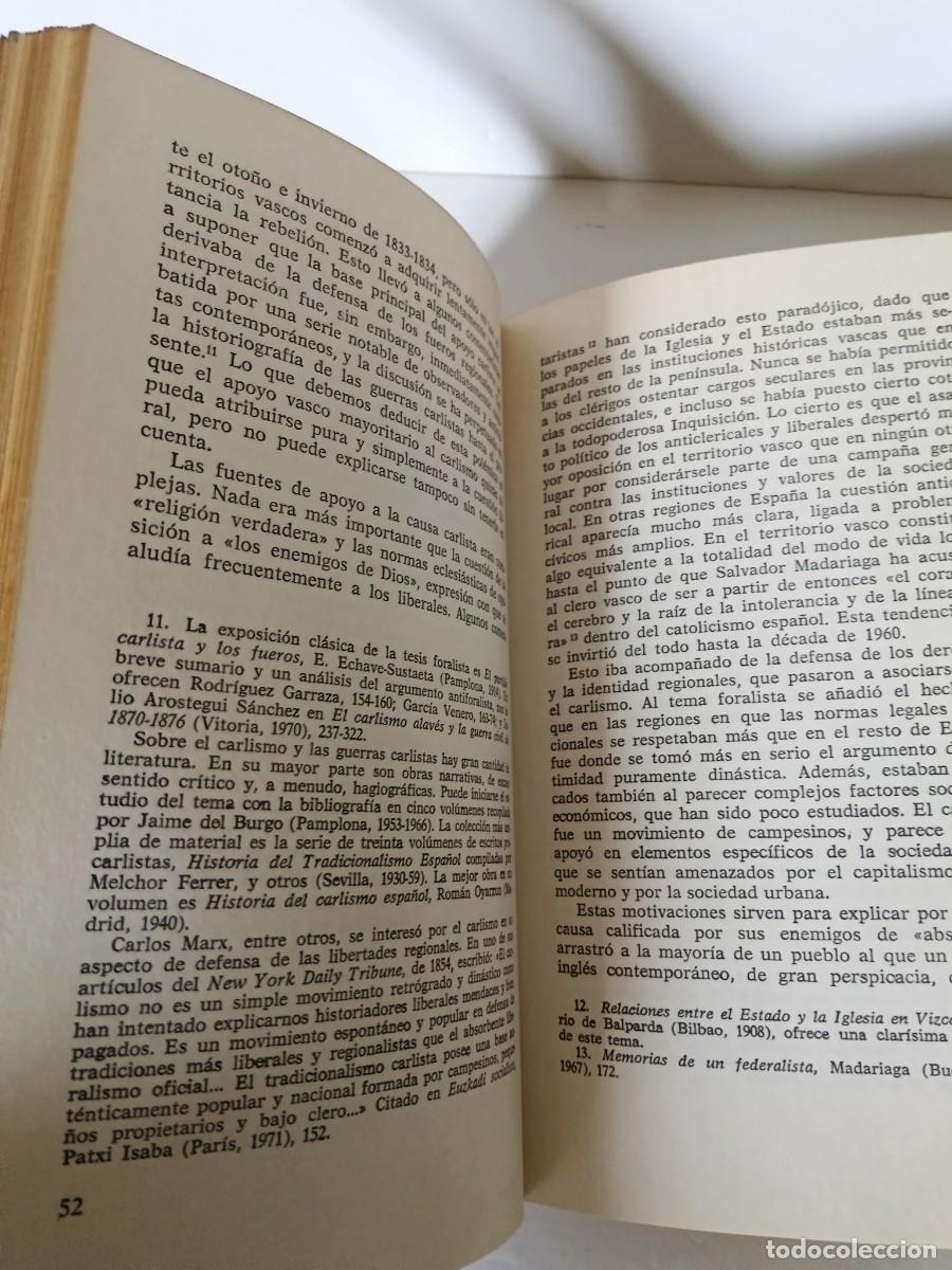 Libros de segunda mano: EL NACIONALISMO VASCO - Foto 10