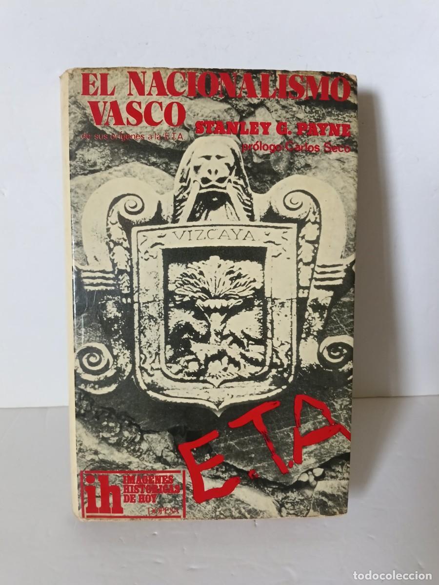 Libri di seconda mano: EL NACIONALISMO VASCO