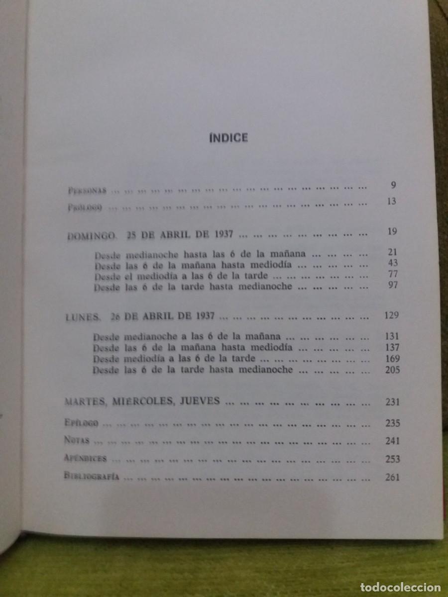 Libros de segunda mano: EL D&Iacute;A EN QUE MURI&Oacute; GUERNICA - Foto 5