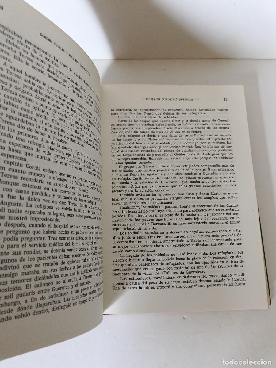 Libros de segunda mano: EL D&Iacute;A EN QUE MURI&Oacute; GUERNICA - Foto 10