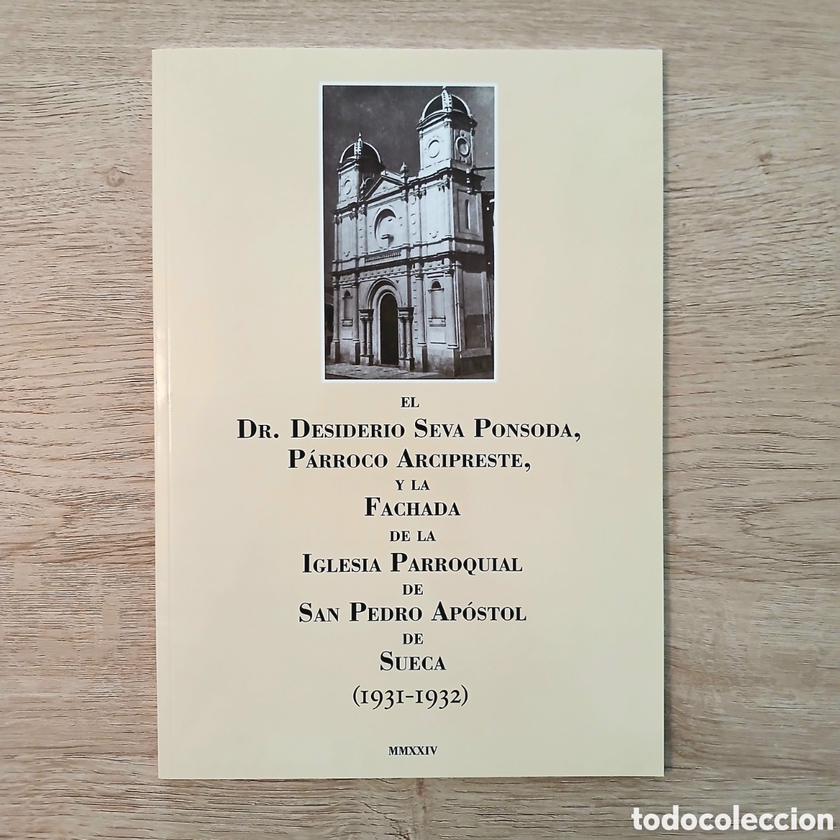 Livros em segunda m&atilde;o: Iglesia Parroquial de San Pedro Ap&oacute;stol de Sueca