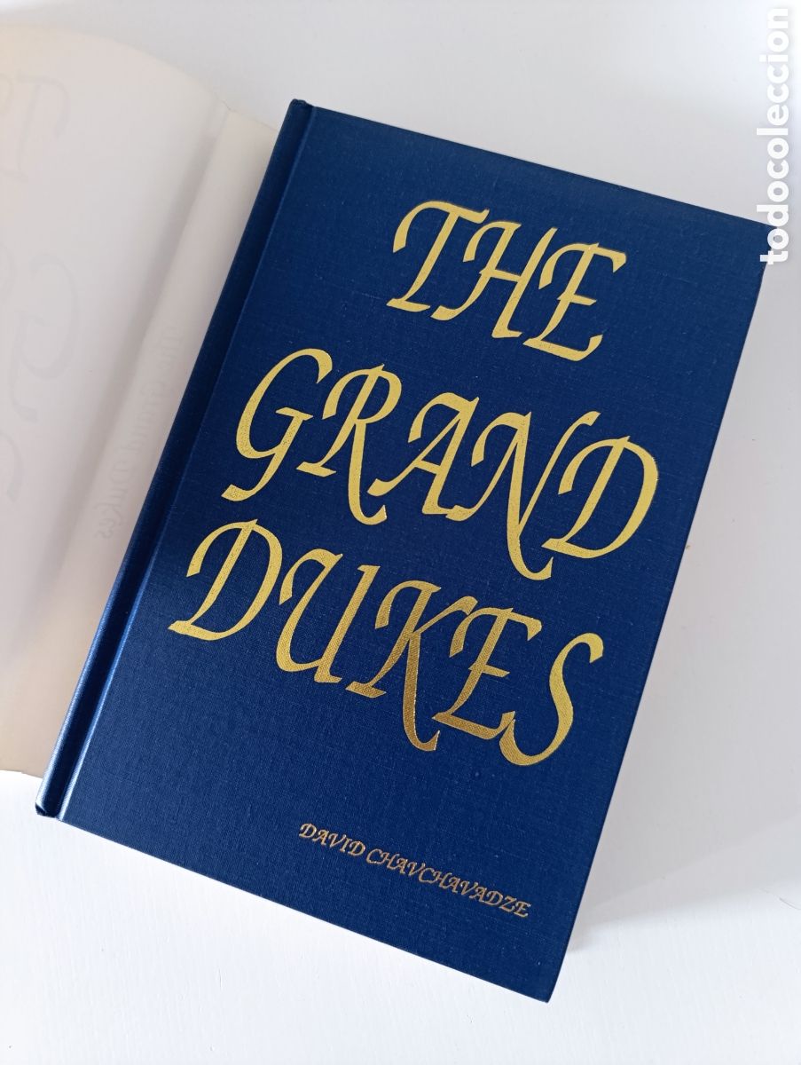 Libros de segunda mano: David Chavchavadze The Grand Dukes 1990 Romanov Rusia Russia historia ingl&eacute;s English
