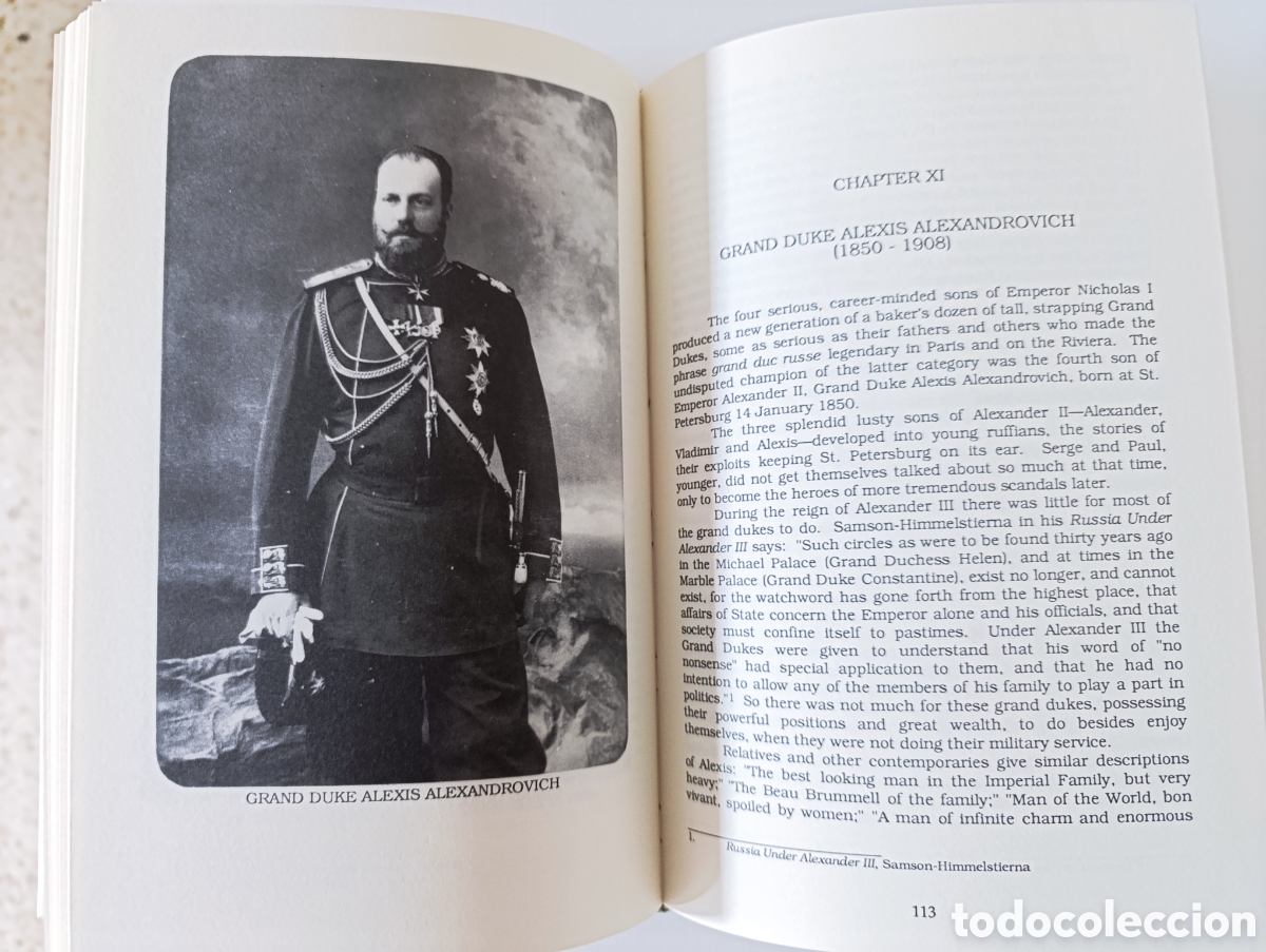 Second hand books: David Chavchavadze The Grand Dukes 1990 Romanov Rusia Russia historia ingl&eacute;s English