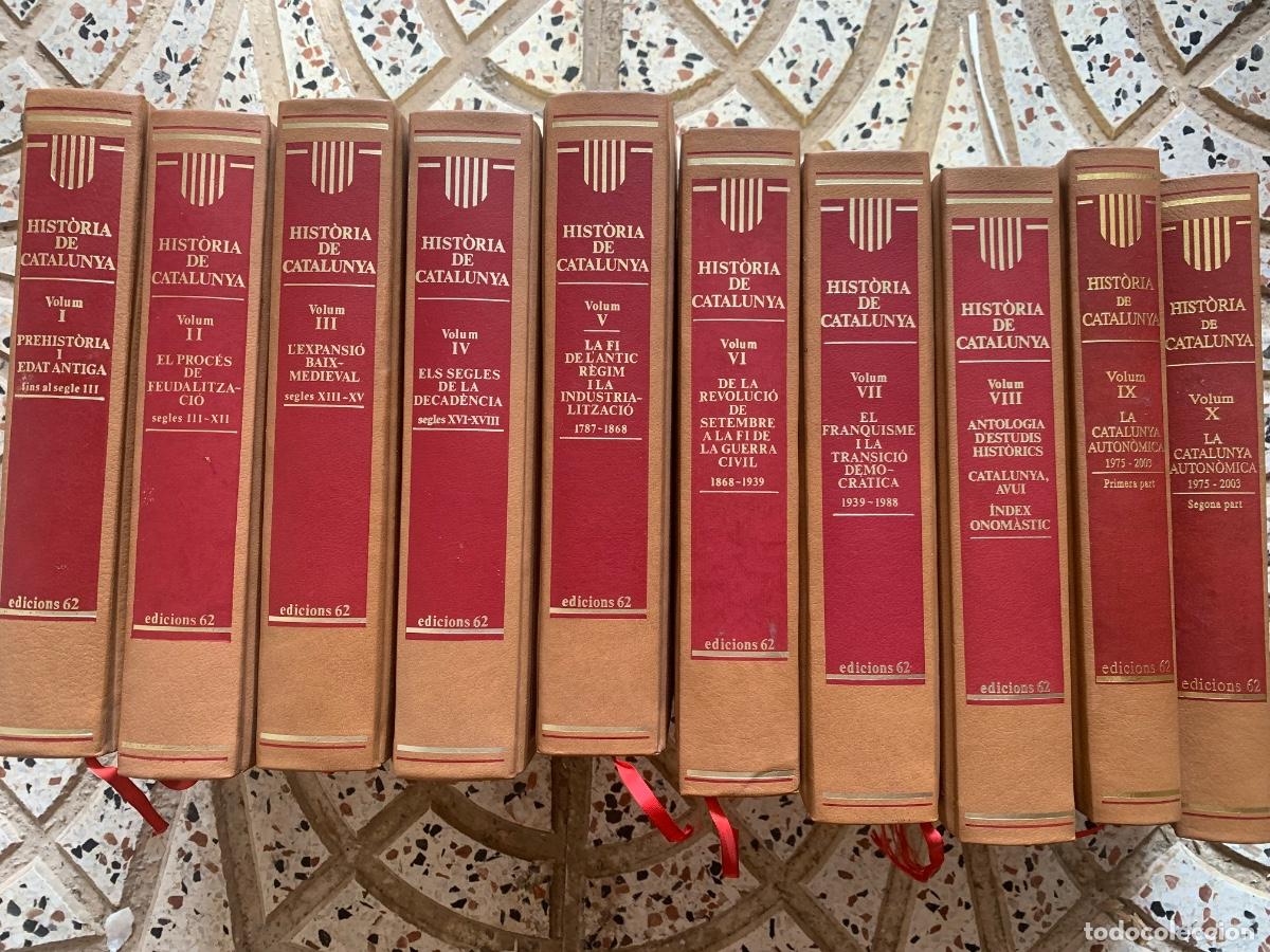 Libros de segunda mano: Hist&ograve;ria de Catalunya (10 volums, completa)