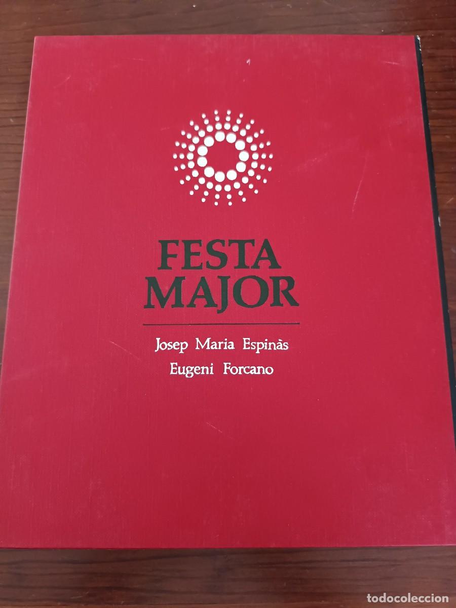Libros de segunda mano: Llibre sobre Festa Major