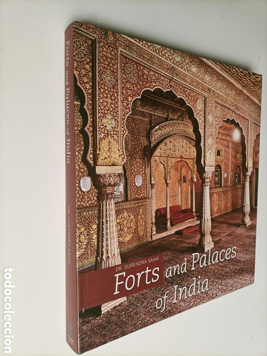 Libros de segunda mano: Forts and Palaces of India Dr. Surendra Sahai