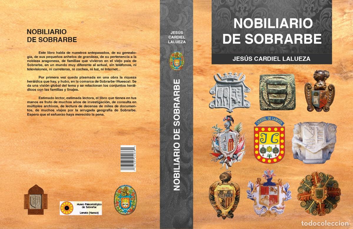 Libros de segunda mano: Nobiliario de Sobrarbe - Foto 1