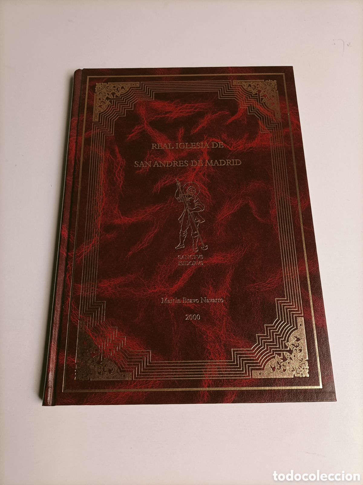 Libros de segunda mano: Real iglesia de San Andr&eacute;s de Madrid. Mart&iacute;n Bravo