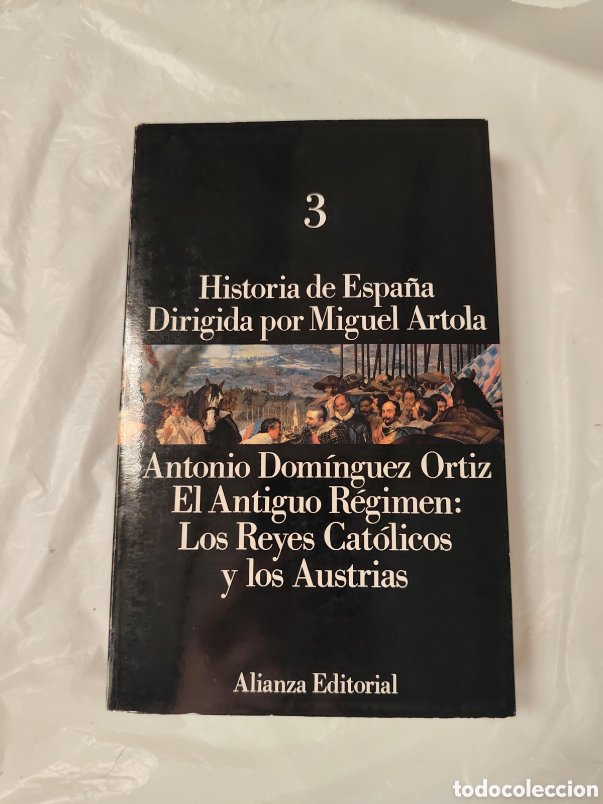 Libros de segunda mano: Historia de Espa&ntilde;a 3 Alianza Editorial Artola