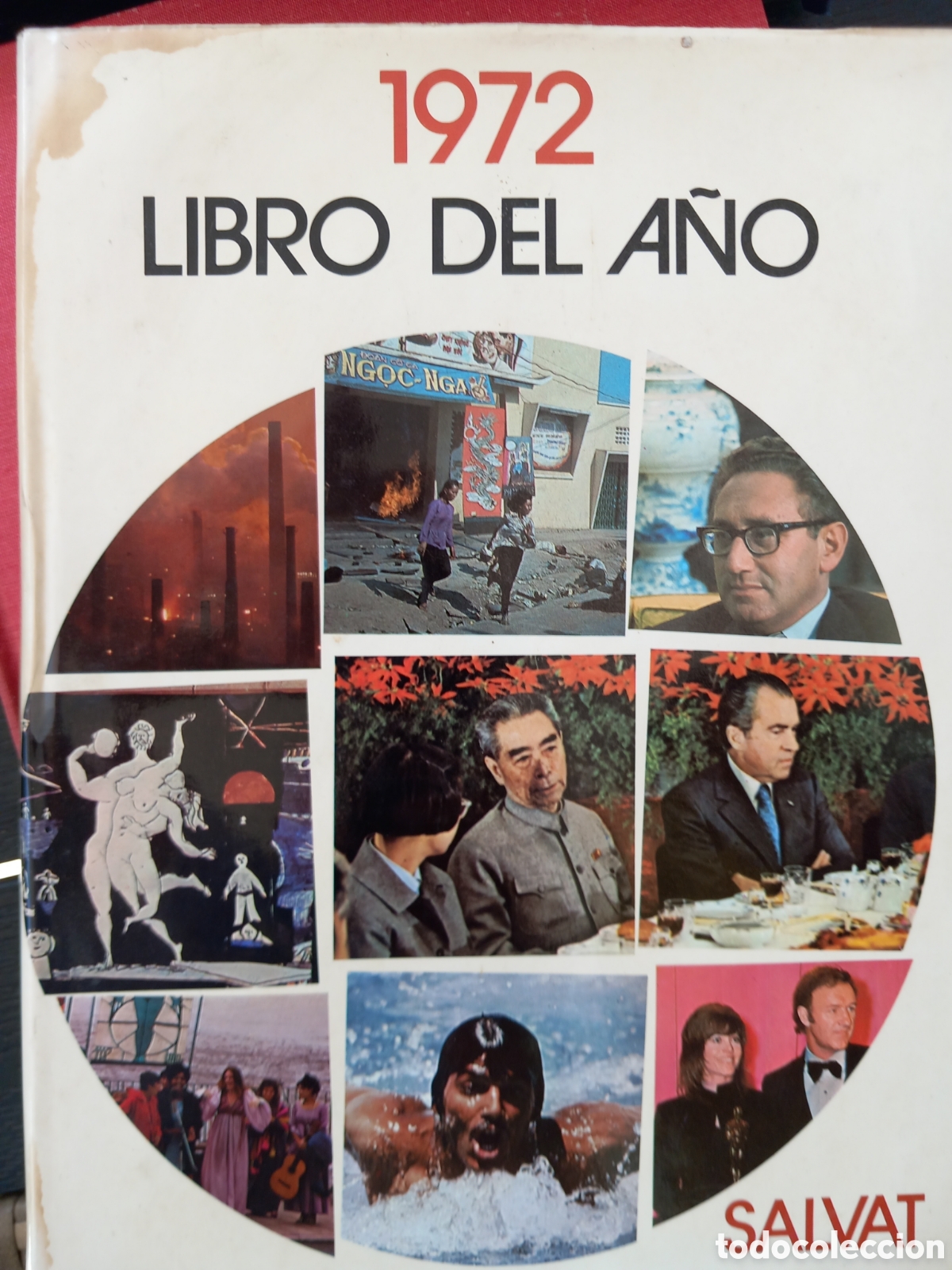 Libri di seconda mano: Libro del a&ntilde;o 72. Per&iacute;odo septiembre 1971 - septiembre 1972.