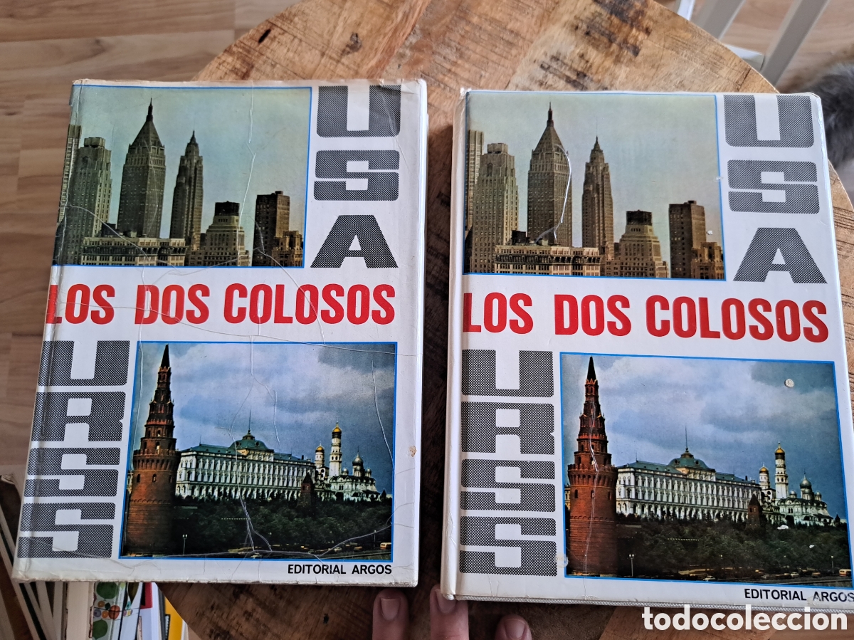 Libros de segunda mano: Jml USA-URSS. LOS DOS COLOSOS . EN CICLOPEDIA COMPARADA USA-URSS. 2 vols.