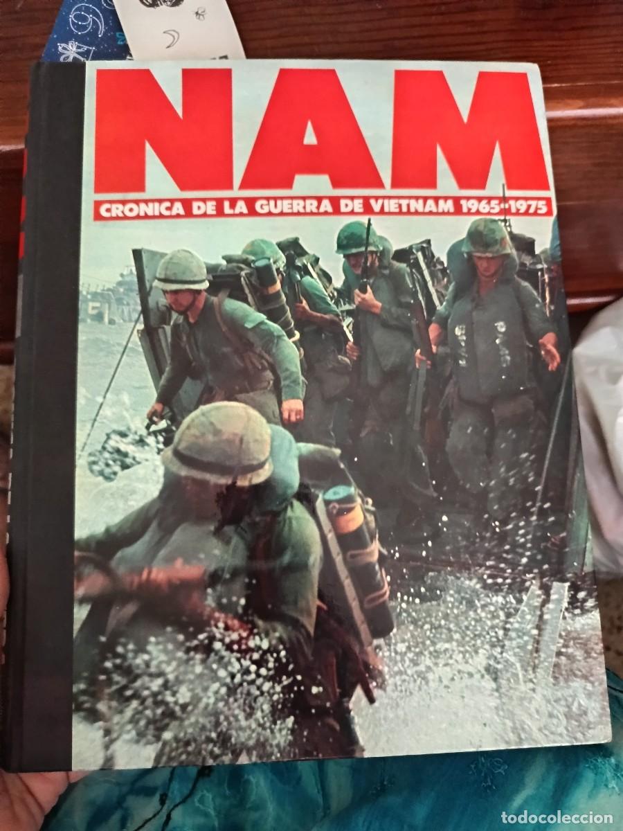 Libros de segunda mano: Nam Cr&oacute;nica de la guerra del Vietnam