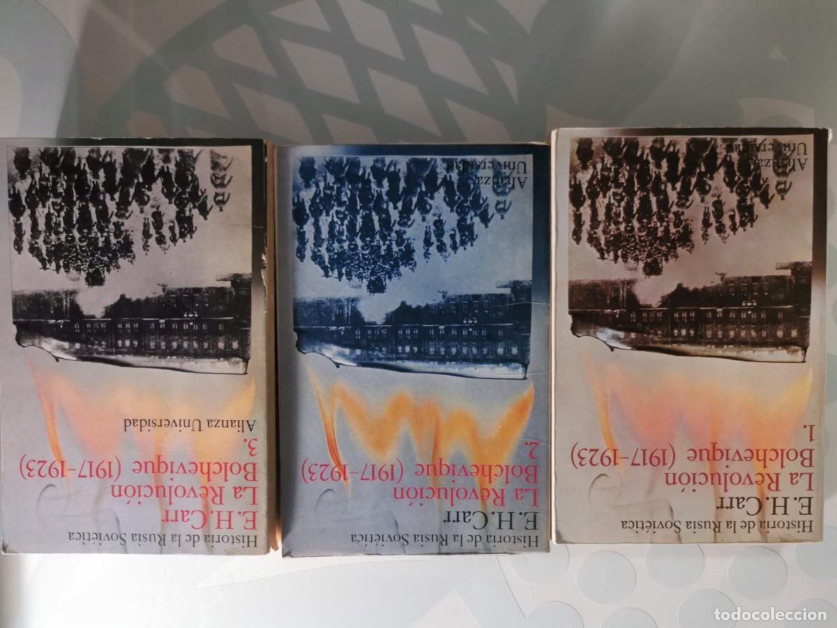 Libros de segunda mano: La revoluci&oacute;n bolchevique. E. H. Carr.
